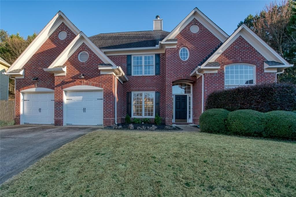 4 bedroom, 3 bathroom, 2,880 sq ft single family residence sold at 1486 Monarch Court, Marietta, GA 30062