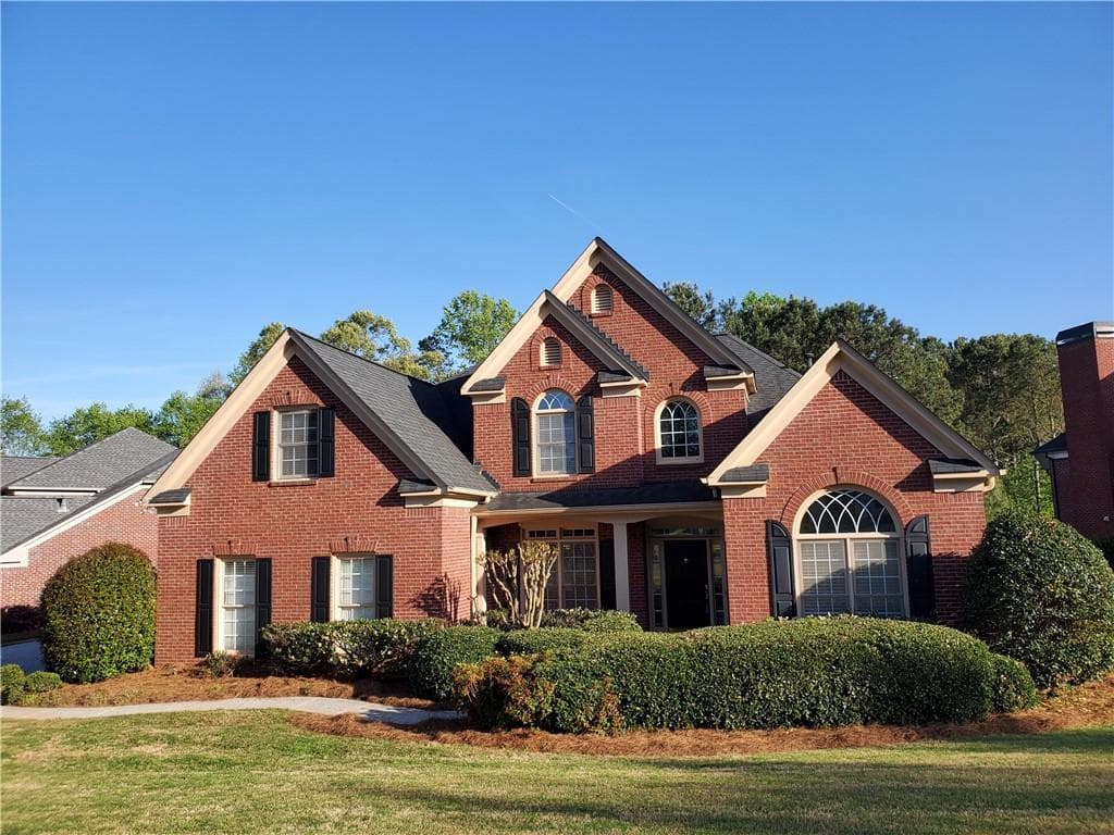 4 bedroom, 3 bathroom, 2,383 sq ft single family residence sold at 6550 Sterling Drive, Suwanee, GA 30024