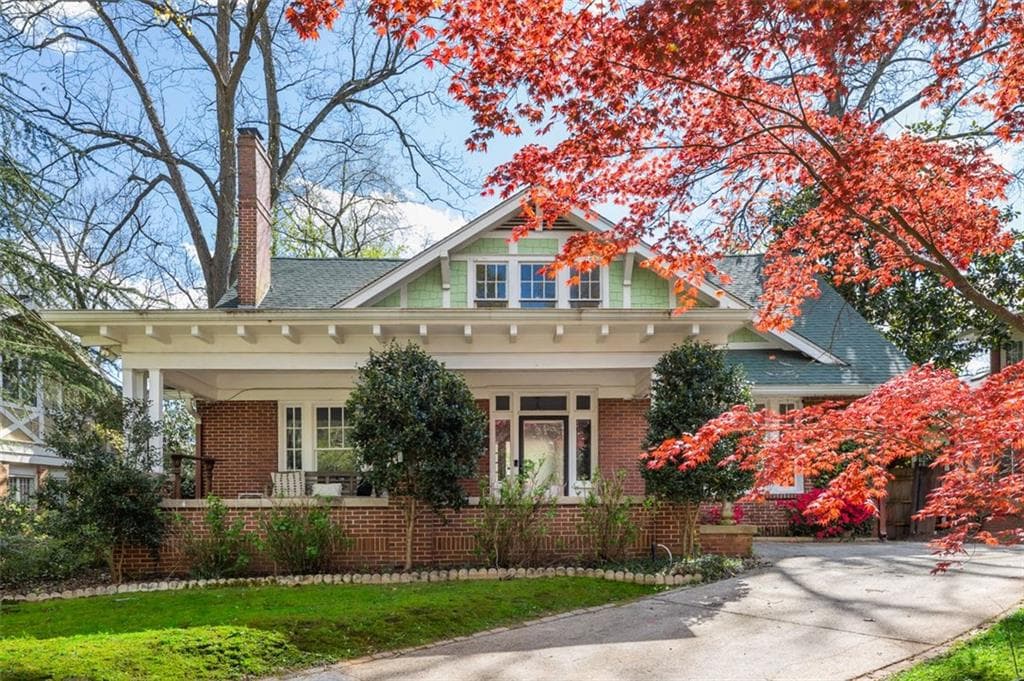4 bedroom, 2 bathroom, 2,091 sq ft single family residence sold at 524 Clairemont Avenue, Decatur, GA 30030