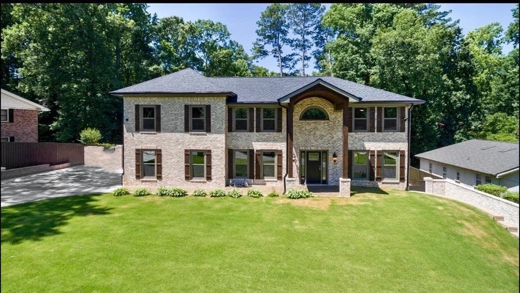 5 bedroom, 5 bathroom, 3,816 sq ft single family residence sold at 431 Little John Drive, Lilburn, GA 30047