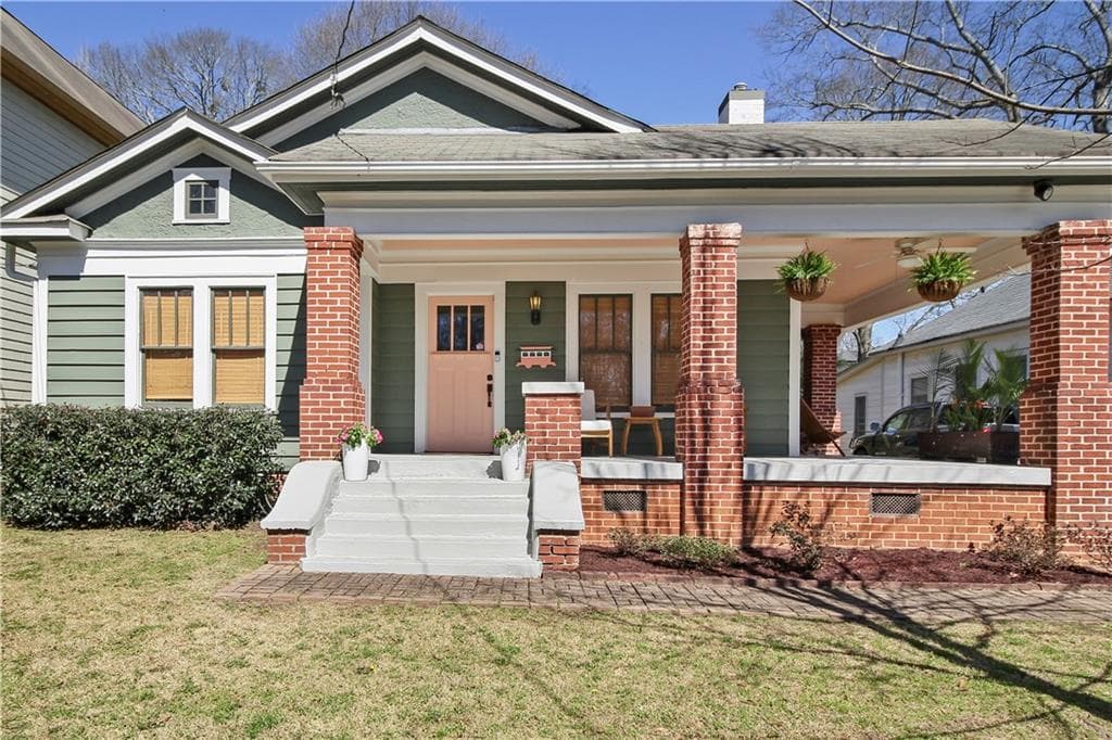 3 bedroom, 2 bathroom, 1,660 sq ft single family residence sold at 1140 Ormewood Avenue, Atlanta, GA 30316