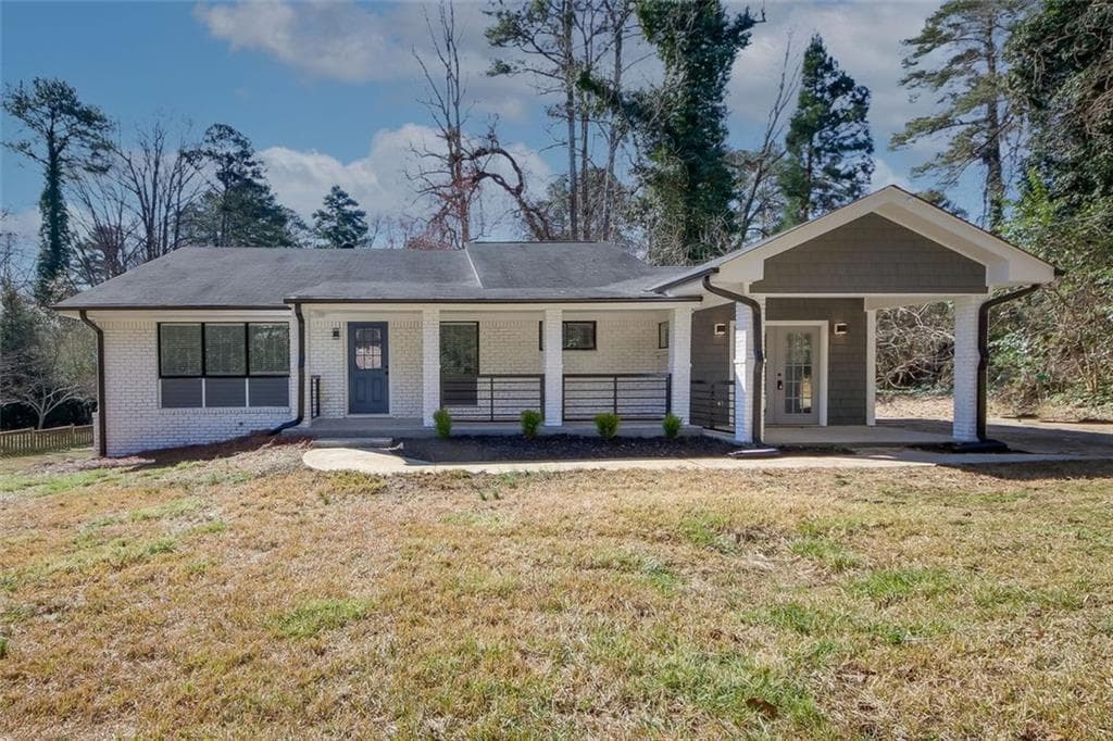 4 bedroom, 2 bathroom, 2,050 sq ft single family residence sold at 3453 Spring Circle, Decatur, GA 30032
