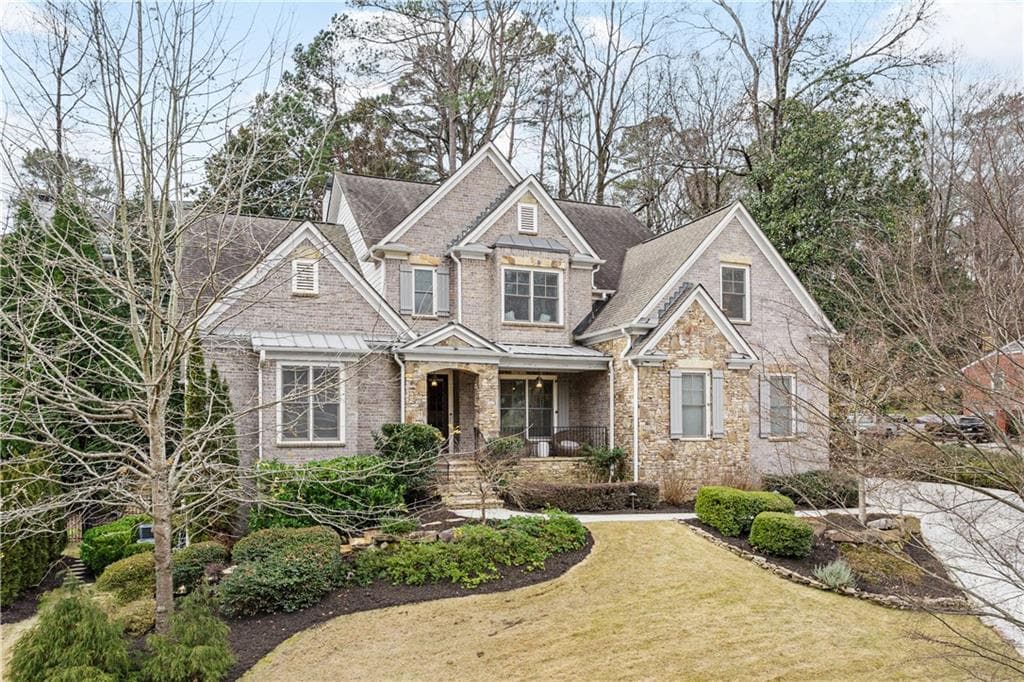 6 bedroom, 6 bathroom, 6,800 sq ft single family residence sold at 32 Pine Lake Drive, Atlanta, GA 30327 — photo 1 of 1