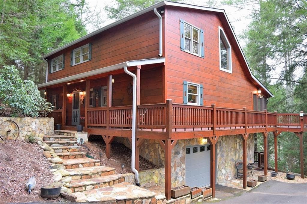 4 bedroom, 4 bathroom, 2,660 sq ft single family residence sold at 464 Whispering Pine Lane, Cherry Log, GA 30522