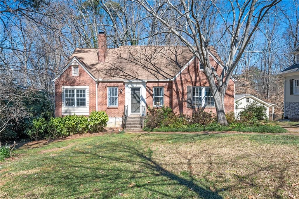3 bedroom, 2 bathroom, 2,089 sq ft single family residence sold at 405 Glenn Circle, Decatur, GA 30030