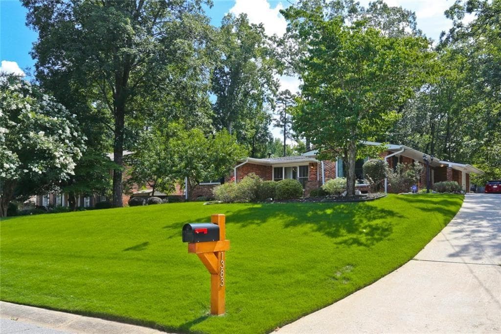 3 bedroom, 3 bathroom, 2,450 sq ft single family residence sold at 1383 Altamont Drive, Decatur, GA 30033