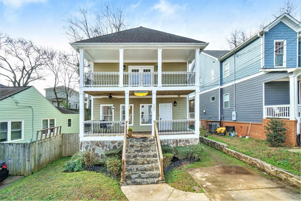 3 bedroom, 3 bathroom, 1,816 sq ft single family residence sold at 167 Vanira Avenue, Atlanta, GA 30315