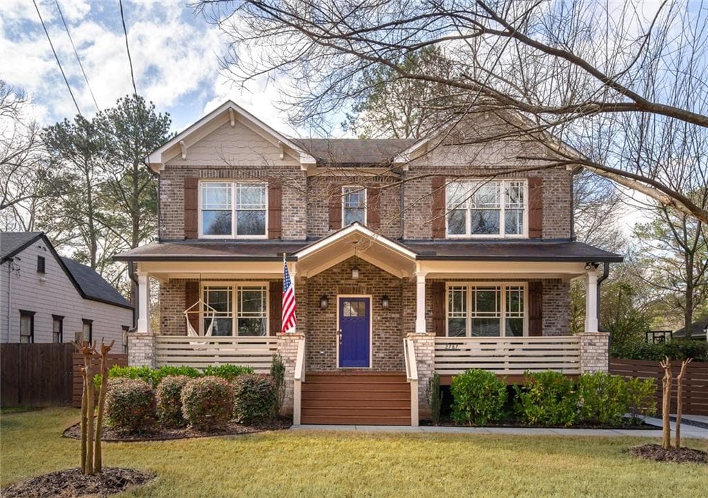 4 bedroom, 3 bathroom, 2,912 sq ft single family residence sold at 2787 HOSEA L WILLIAMS Drive, Atlanta, GA 30317