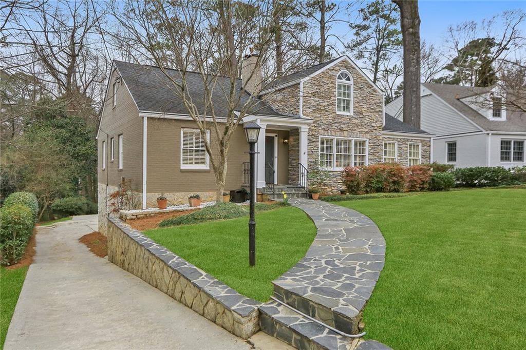 5 bedroom, 3 bathroom, 3,126 sq ft single family residence sold at 2638 Ellwood Drive, Atlanta, GA 30305