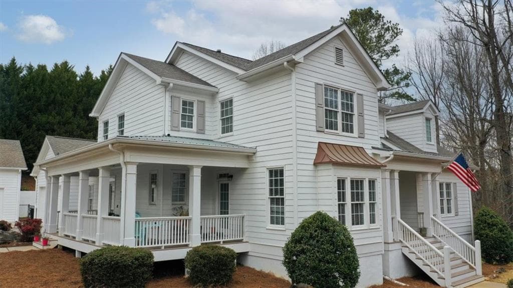 5 bedroom, 5 bathroom single family residence sold at 7815 Pooles Mill Road, Ball Ground, GA 30107