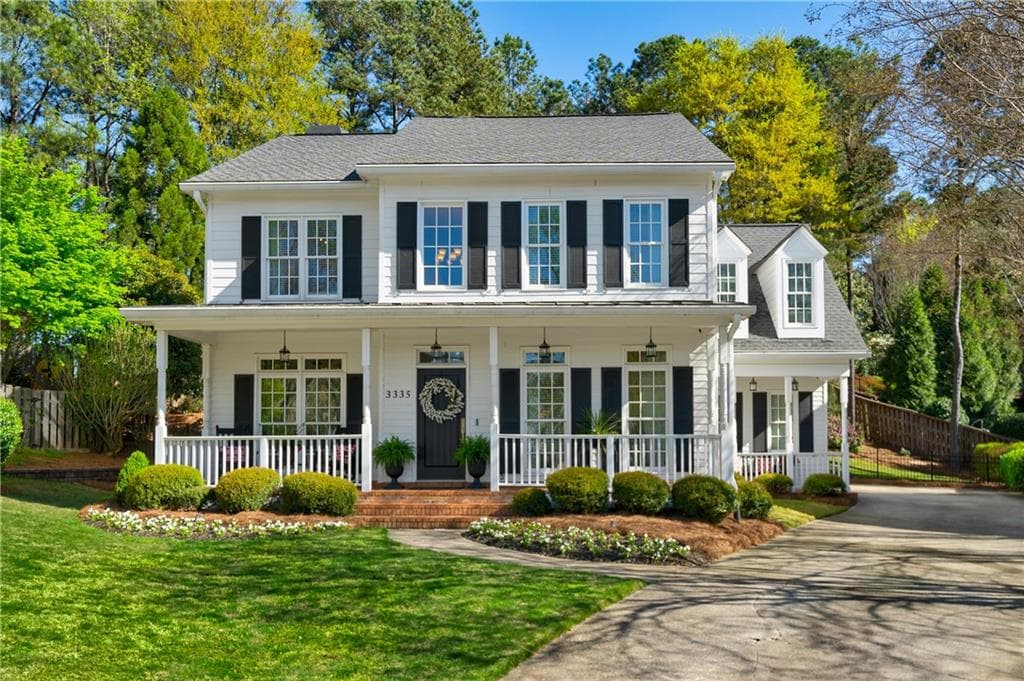 4 bedroom, 3 bathroom, 2,242 sq ft single family residence sold at 3335 Alden Place Drive, Brookhaven, GA 30319