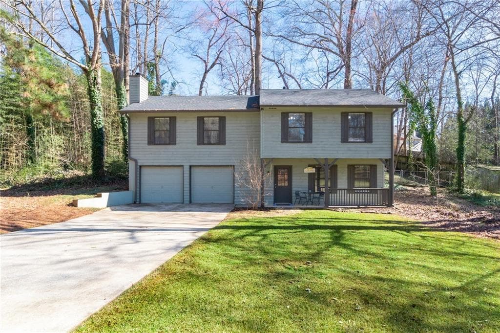 3 bedroom, 2 bathroom, 1,856 sq ft single family residence sold at 257 Rock Garden Terrace, Marietta, GA 30064