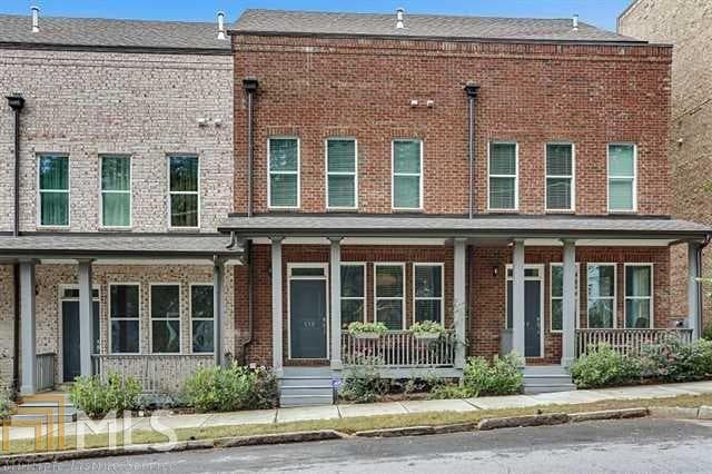 3 bedroom, 4 bathroom, 1,998 sq ft townhouse sold at 178 MARION, Atlanta, GA 30307