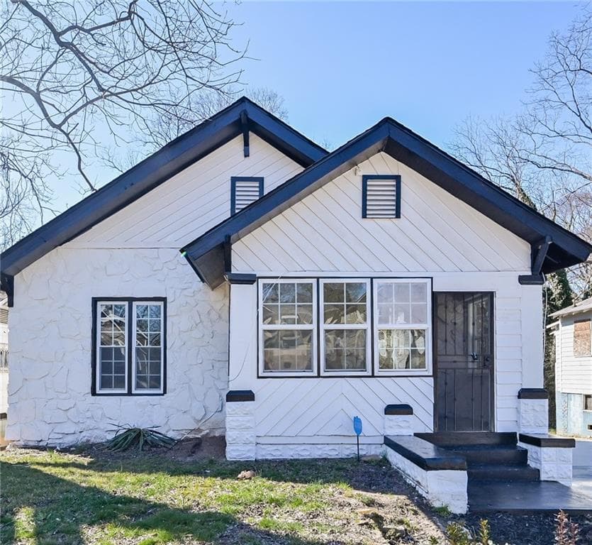 3 bedroom, 3 bathroom, 1,902 sq ft single family residence sold at 1259 Epworth Street, Atlanta, GA 30310