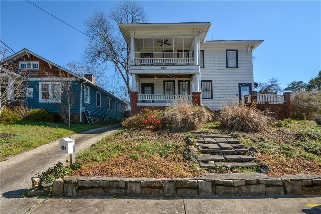 6 bedroom, 5 bathroom, 3,888 sq ft single family residence sold at 694 Holderness Street, Atlanta, GA 30310