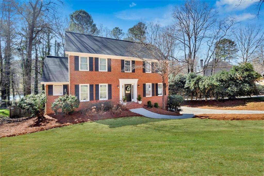 4 bedroom, 3 bathroom, 2,899 sq ft single family residence sold at 1864 Wicks Valley Drive, Marietta, GA 30062