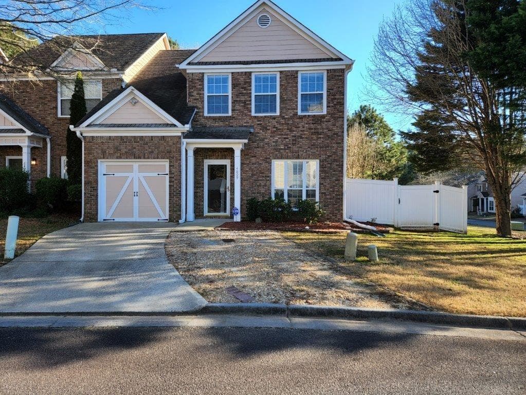 3 bedroom, 2 bathroom, 1,678 sq ft townhouse sold at 4809 Cameron Way, Acworth, GA 30101