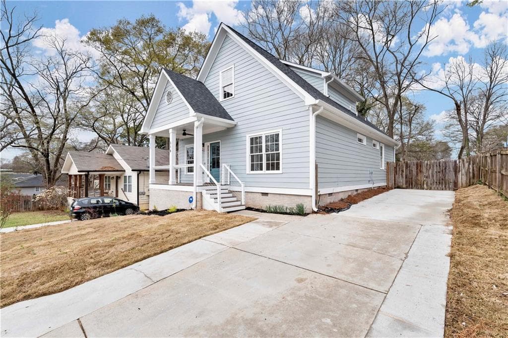 4 bedroom, 3 bathroom, 1,907 sq ft single family residence sold at 318 Nolan Street, Atlanta, GA 30315