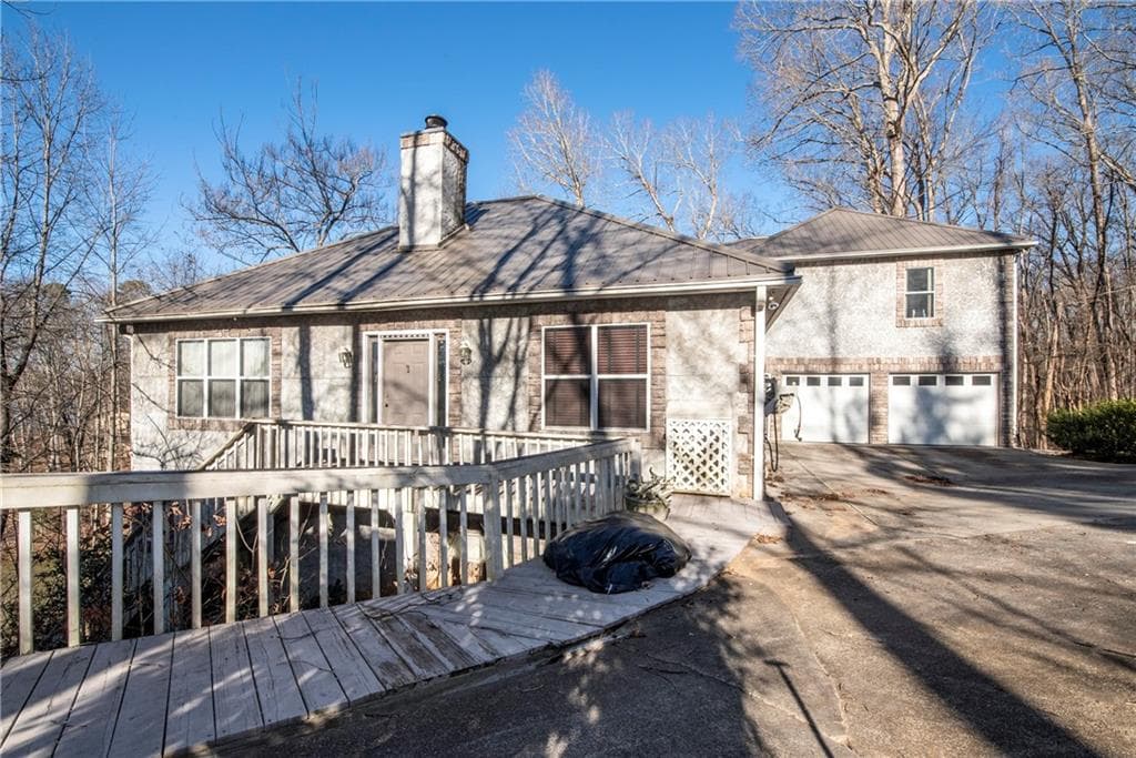 5 bedroom, 4 bathroom, 3,170 sq ft single family residence sold at 3346 Cove Overlook Road, Gainesville, GA 30501