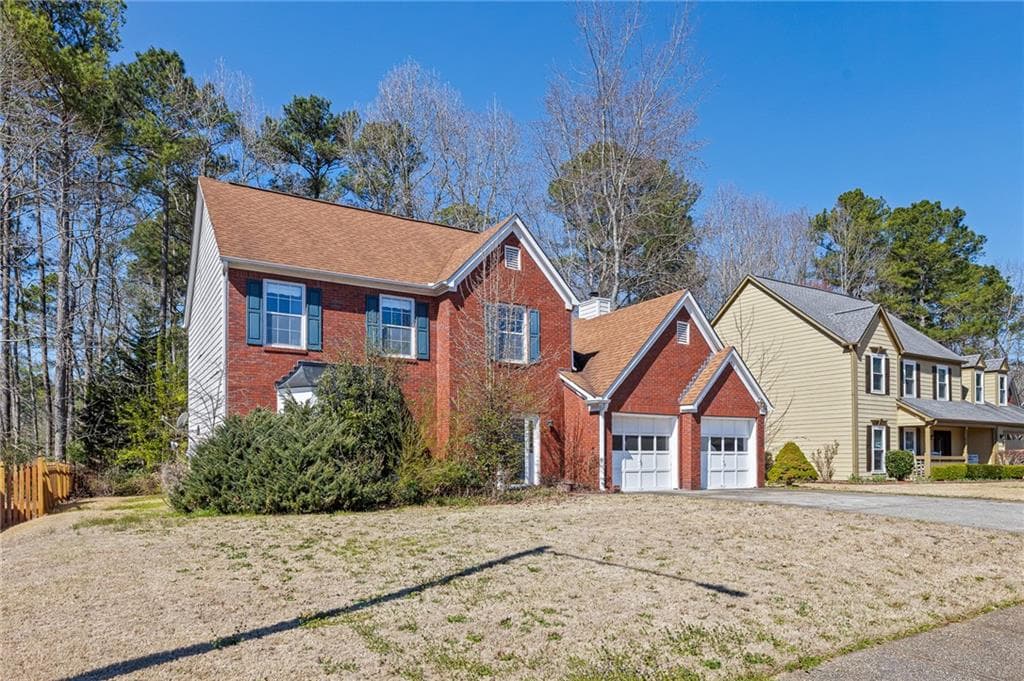 3 bedroom, 3 bathroom, 2,304 sq ft single family residence sold at 3381 Lochness Lane, Powder Springs, GA 30127