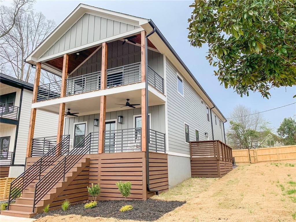 5 bedroom, 4 bathroom, 2,700 sq ft single family residence sold at 2551 Glenwood Avenue, Atlanta, GA 30317