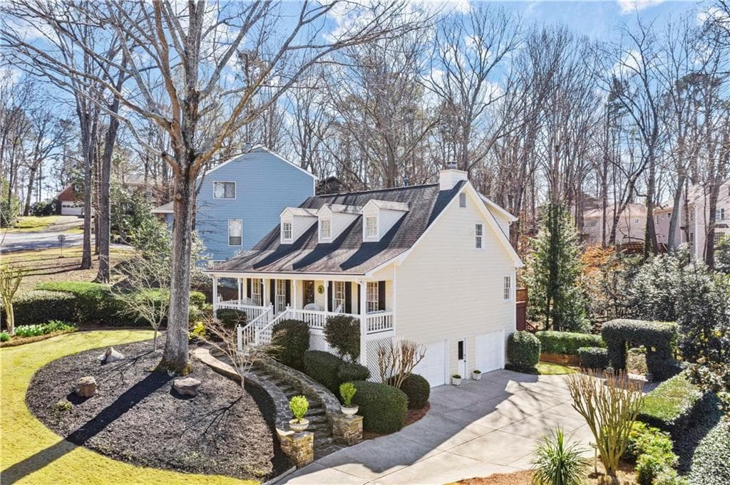 5 bedroom, 4 bathroom, 2,194 sq ft single family residence sold at 245 Watercress Drive, Roswell, GA 30076