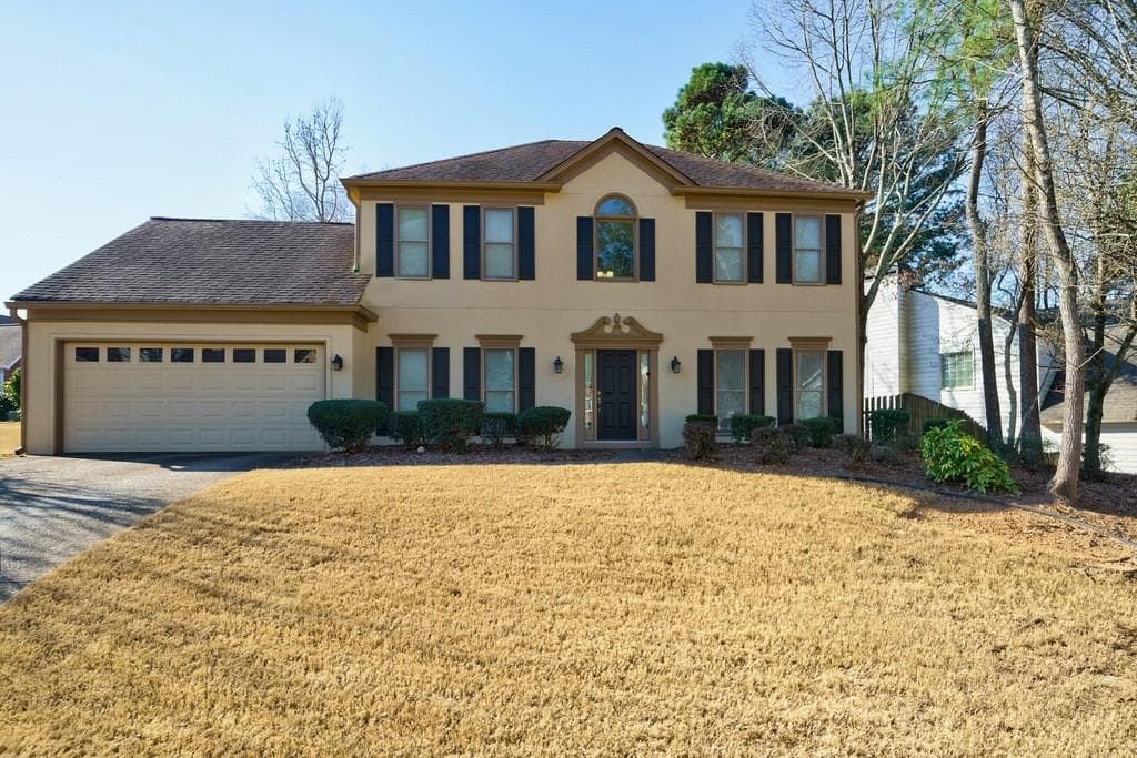 3 bedroom, 3 bathroom, 2,238 sq ft single family residence sold at 4961 Anclote Drive, Alpharetta, GA 30022