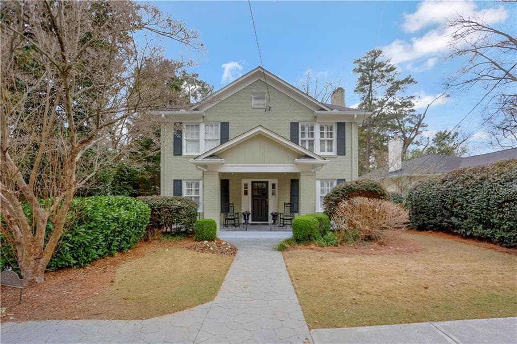 3 bedroom, 3 bathroom, 1,836 sq ft single family residence sold at 157 Peachtree Hills Avenue, Atlanta, GA 30305