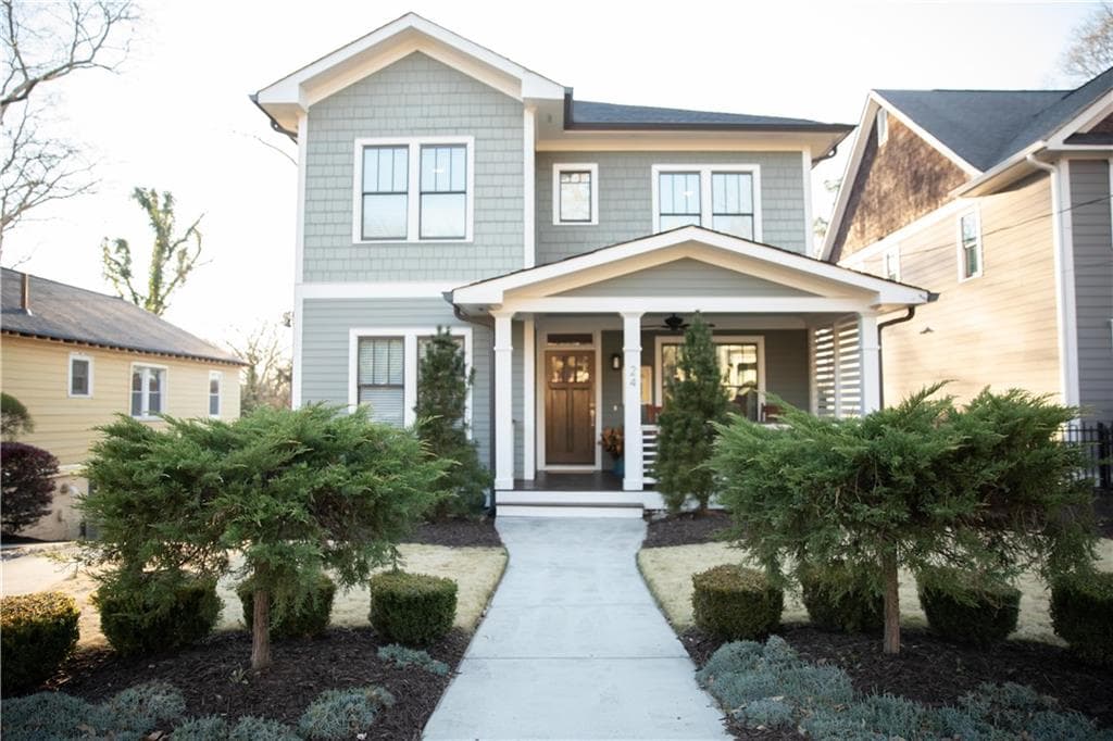 4 bedroom, 3 bathroom, 2,385 sq ft single family residence sold at 24 Wyman Street, Atlanta, GA 30317