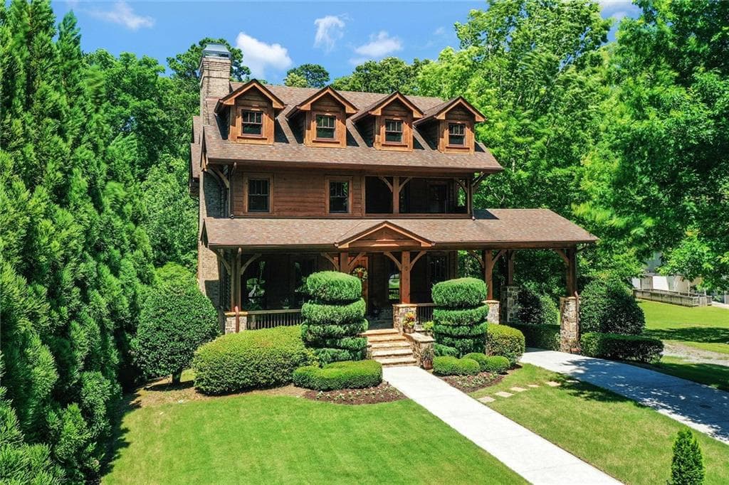 5 bedroom, 6 bathroom, 7,945 sq ft single family residence sold at 3081 Clarendale Drive, Atlanta, GA 30327 — photo 1 of 1
