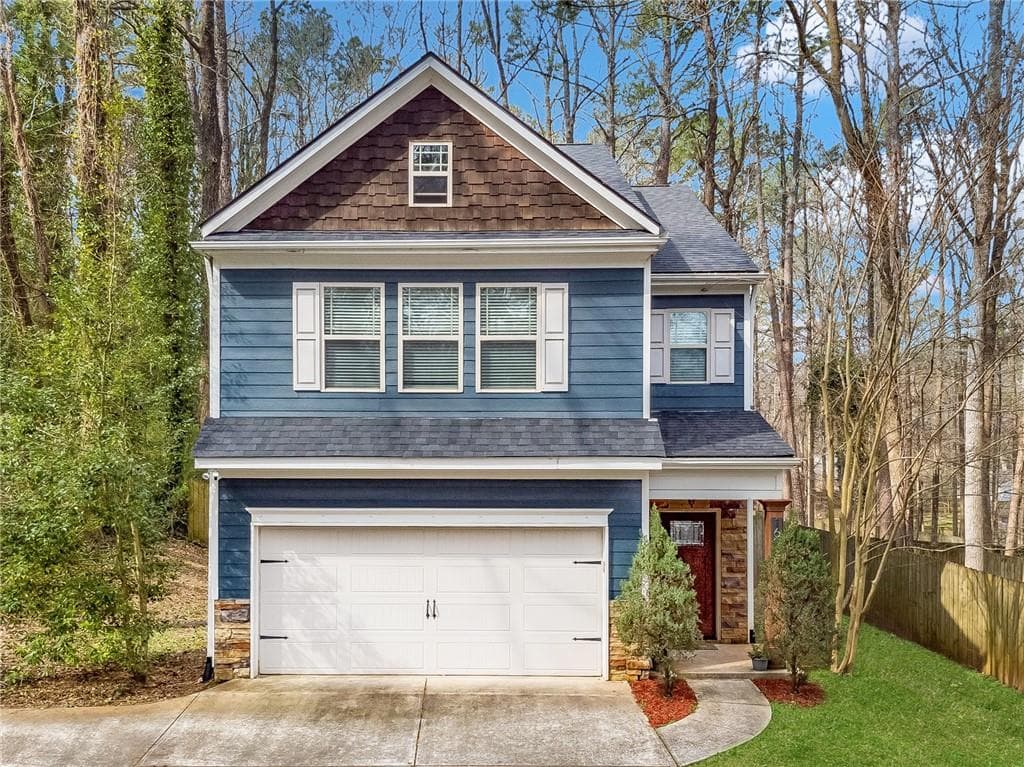 4 bedroom, 3 bathroom, 2,332 sq ft single family residence sold at 1609 Delano Drive, Decatur, GA 30032