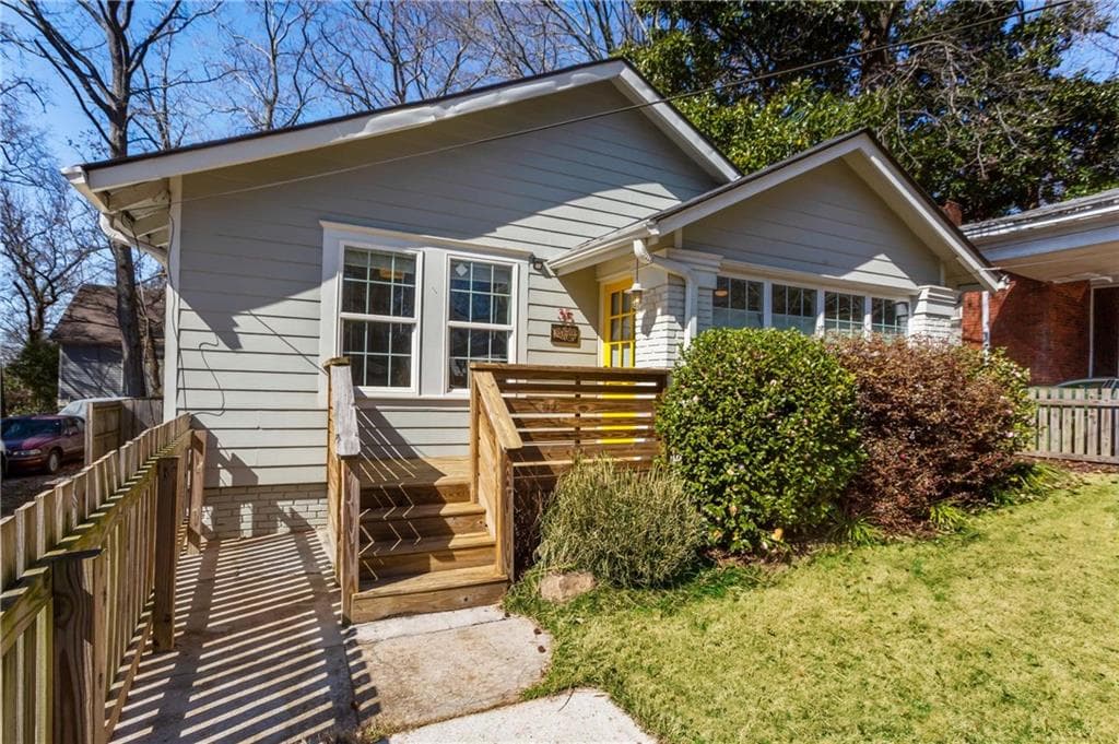 3 bedroom, 2 bathroom, 1,607 sq ft single family residence sold at 35 WYMAN Street, Atlanta, GA 30317