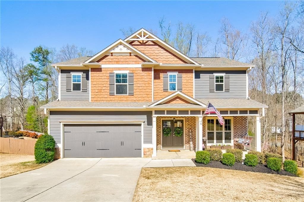 4 bedroom, 3 bathroom, 2,595 sq ft single family residence sold at 211 Abernathy Way, Acworth, GA 30102