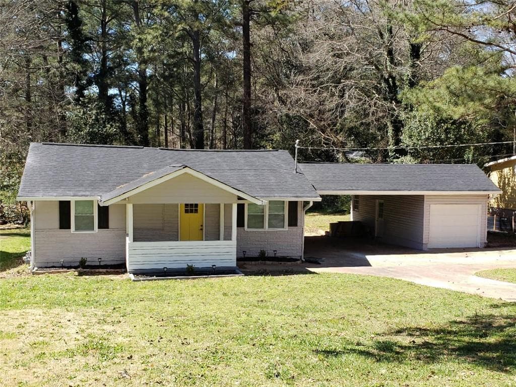 3 bedroom, 2 bathroom, 1,240 sq ft single family residence sold at 1387 Alverado Way, Decatur, GA 30032