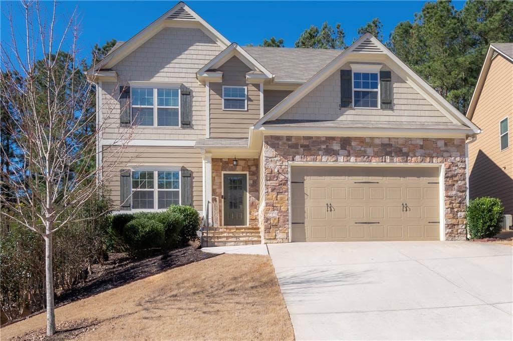 5 bedroom, 4 bathroom, 1,997 sq ft single family residence sold at 176 Fieldstone Lane, Dallas, GA 30132