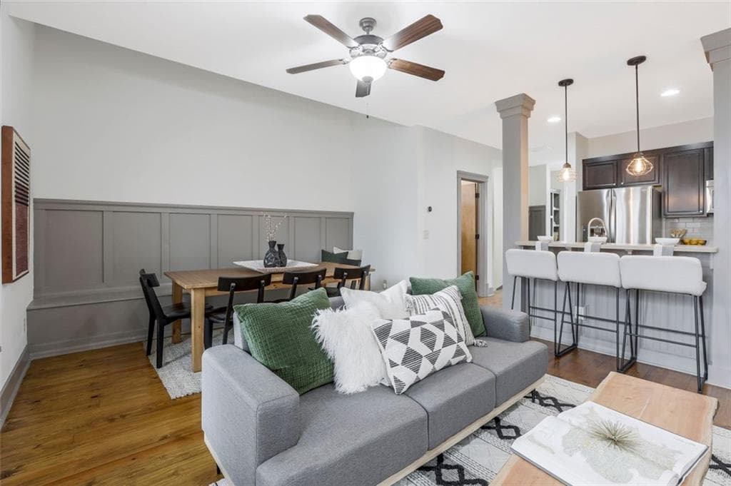 3 bedroom, 4 bathroom, 2,272 sq ft townhouse sold at 1806 Dekalb Avenue, Atlanta, GA 30307
