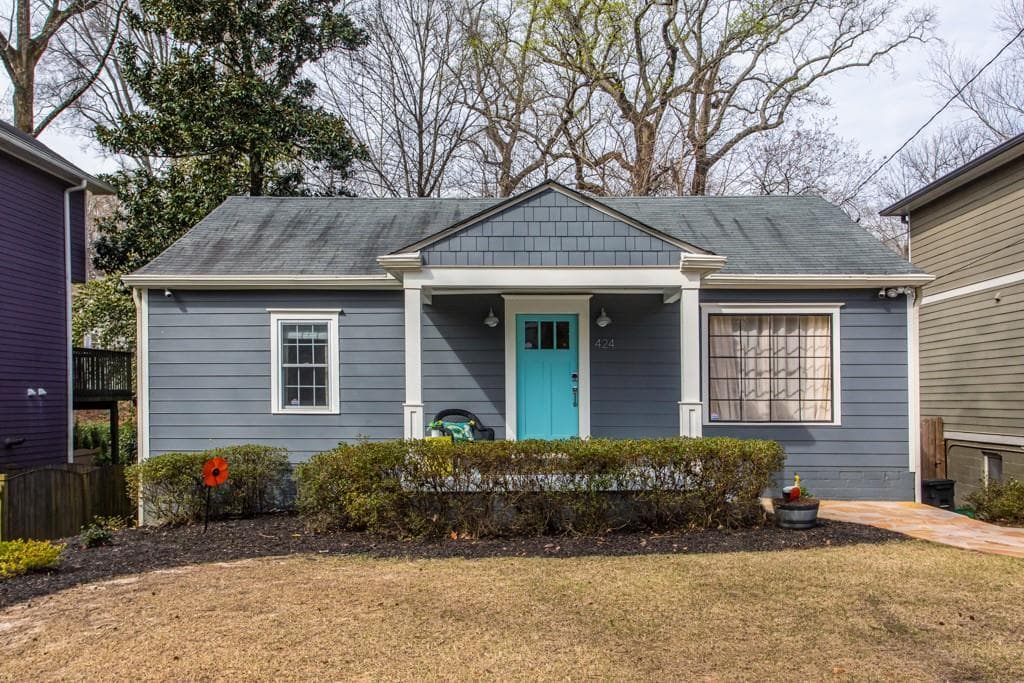 3 bedroom, 2 bathroom, 1,666 sq ft single family residence sold at 424 Drexel Avenue, Decatur, GA 30030