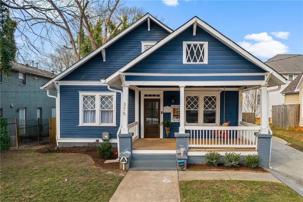 3 bedroom, 2 bathroom, 1,528 sq ft single family residence sold at 375 Atwood Street, Atlanta, GA 30310