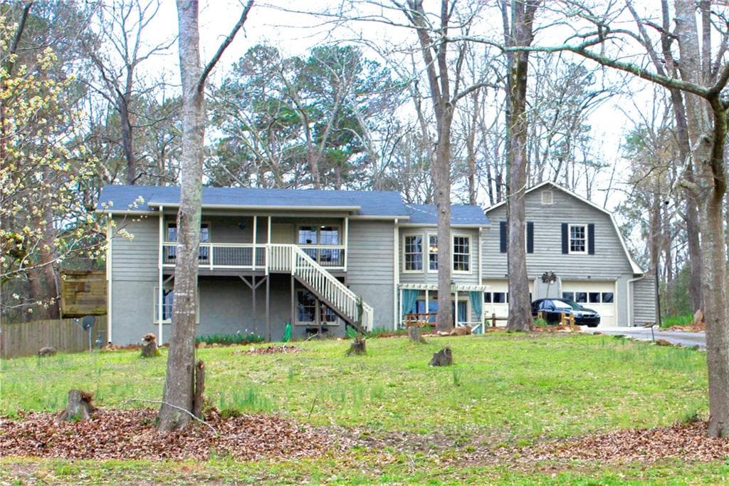 4 bedroom, 3 bathroom, 2,456 sq ft single family residence sold at 4297 Earney Rd. Road, Woodstock, GA 30188