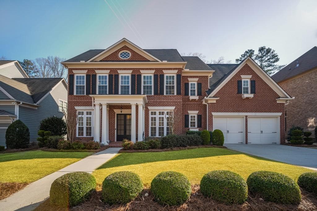 5 bedroom, 4 bathroom, 3,749 sq ft single family residence sold at 2165 McFarlin Lane, Milton, GA 30004