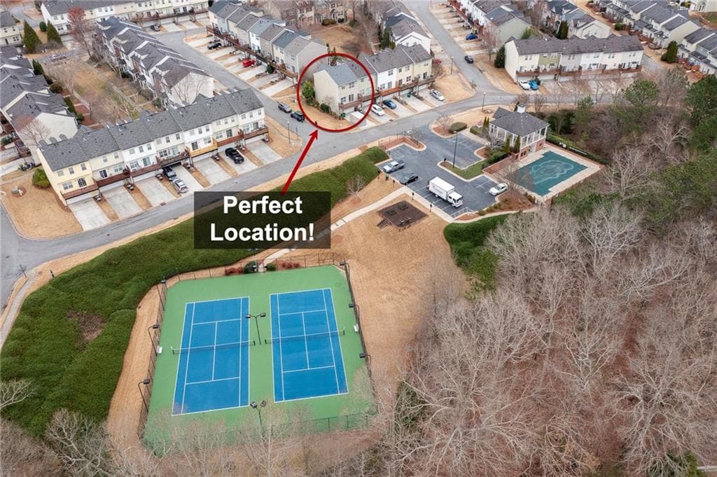 2 bedroom, 3 bathroom, 1,804 sq ft townhouse sold at 1415 Bay Overlook Drive, Woodstock, GA 30188