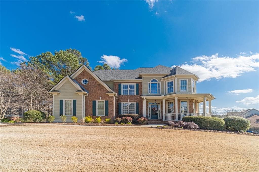 6 bedroom, 5 bathroom, 5,427 sq ft single family residence sold at 3627 CORALBERRY Way, Dacula, GA 30019