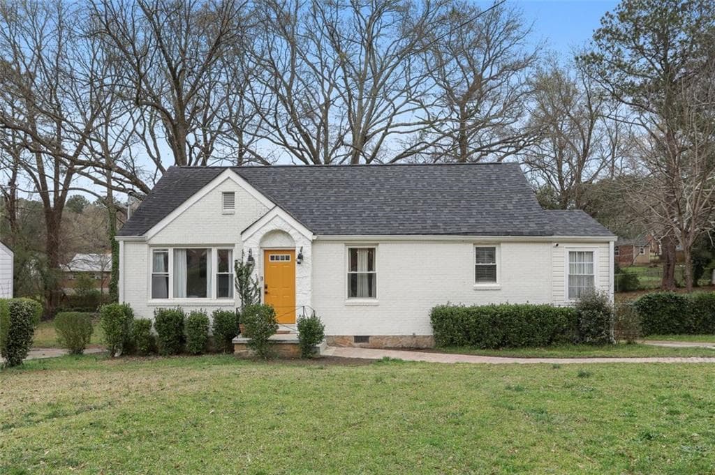 2 bedroom, 1 bathroom, 1,066 sq ft single family residence sold at 1950 Willa Drive, Decatur, GA 30032