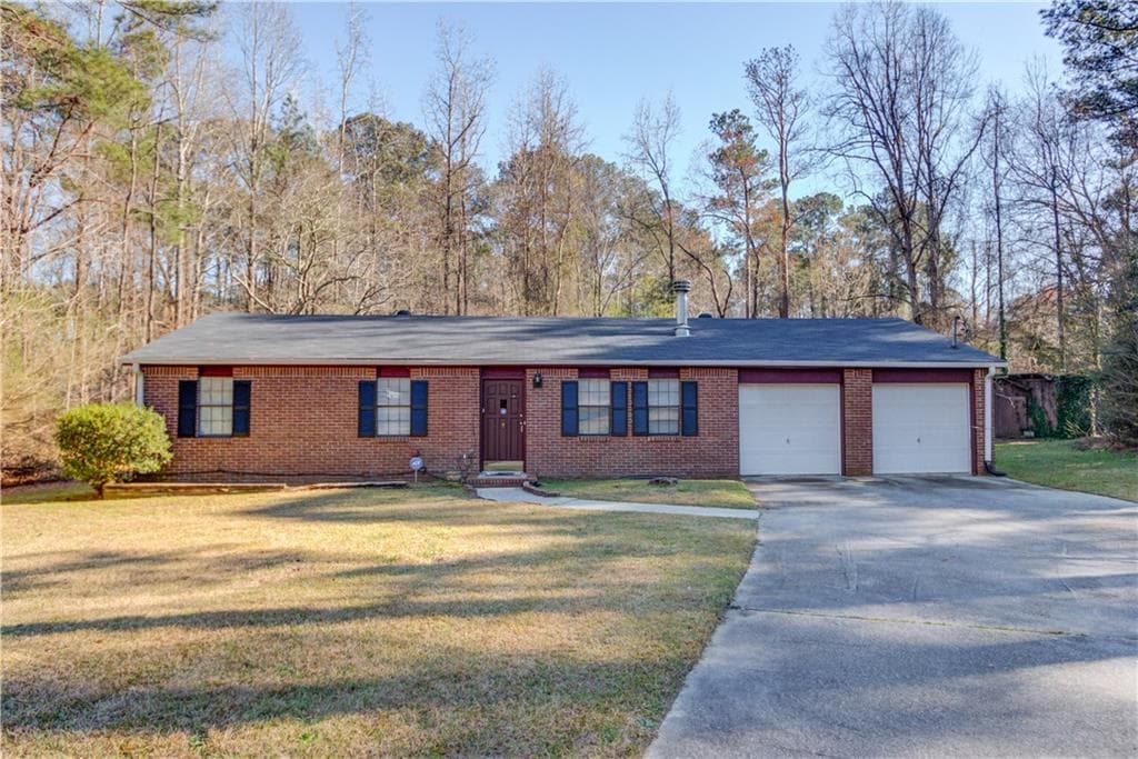 3 bedroom, 2 bathroom, 1,450 sq ft single family residence sold at 2222 Rio Grande Court, Snellville, GA 30078