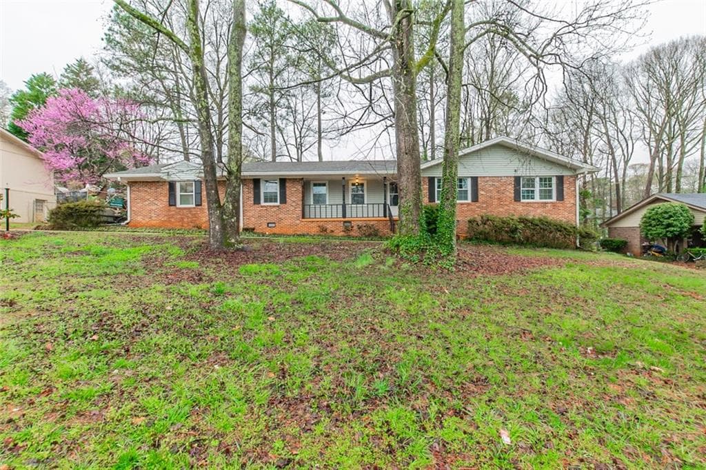 4 bedroom, 2 bathroom, 1,795 sq ft single family residence sold at 4384 Bonaparte Drive, Tucker, GA 30084