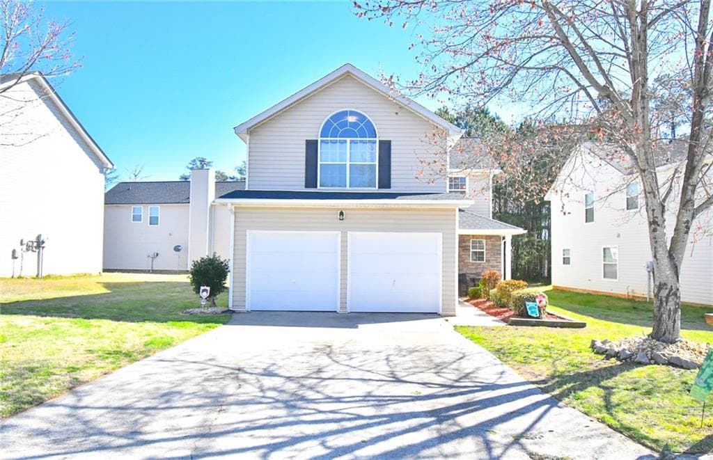 4 bedroom, 3 bathroom, 1,995 sq ft single family residence sold at 2610 Thunder Basin Way, Douglasville, GA 30135