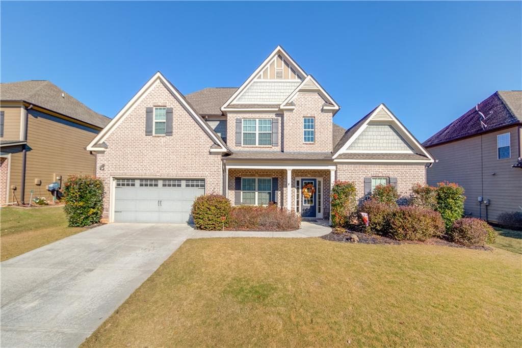 4 bedroom, 4 bathroom, 3,323 sq ft single family residence sold at 2510 Day Break Way, Dacula, GA 30019