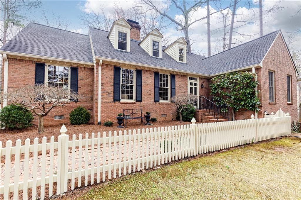 4 bedroom, 3 bathroom, 3,799 sq ft single family residence sold at 3237 Rockingham Drive, Atlanta, GA 30327 — photo 1 of 1