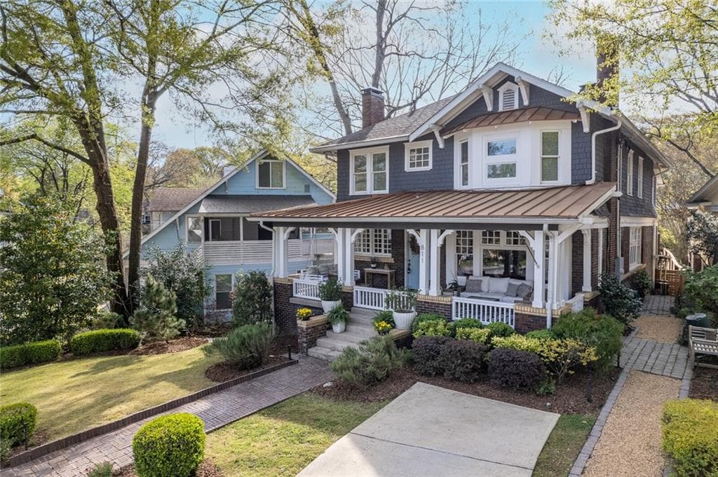 4 bedroom, 4 bathroom, 3,662 sq ft single family residence sold at 811 Charles Allen Drive, Atlanta, GA 30308