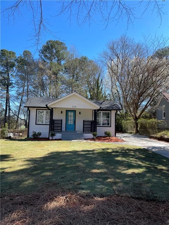 2 bedroom, 2 bathroom, 1,088 sq ft single family residence sold at 220 Howell Drive, Atlanta, GA 30331